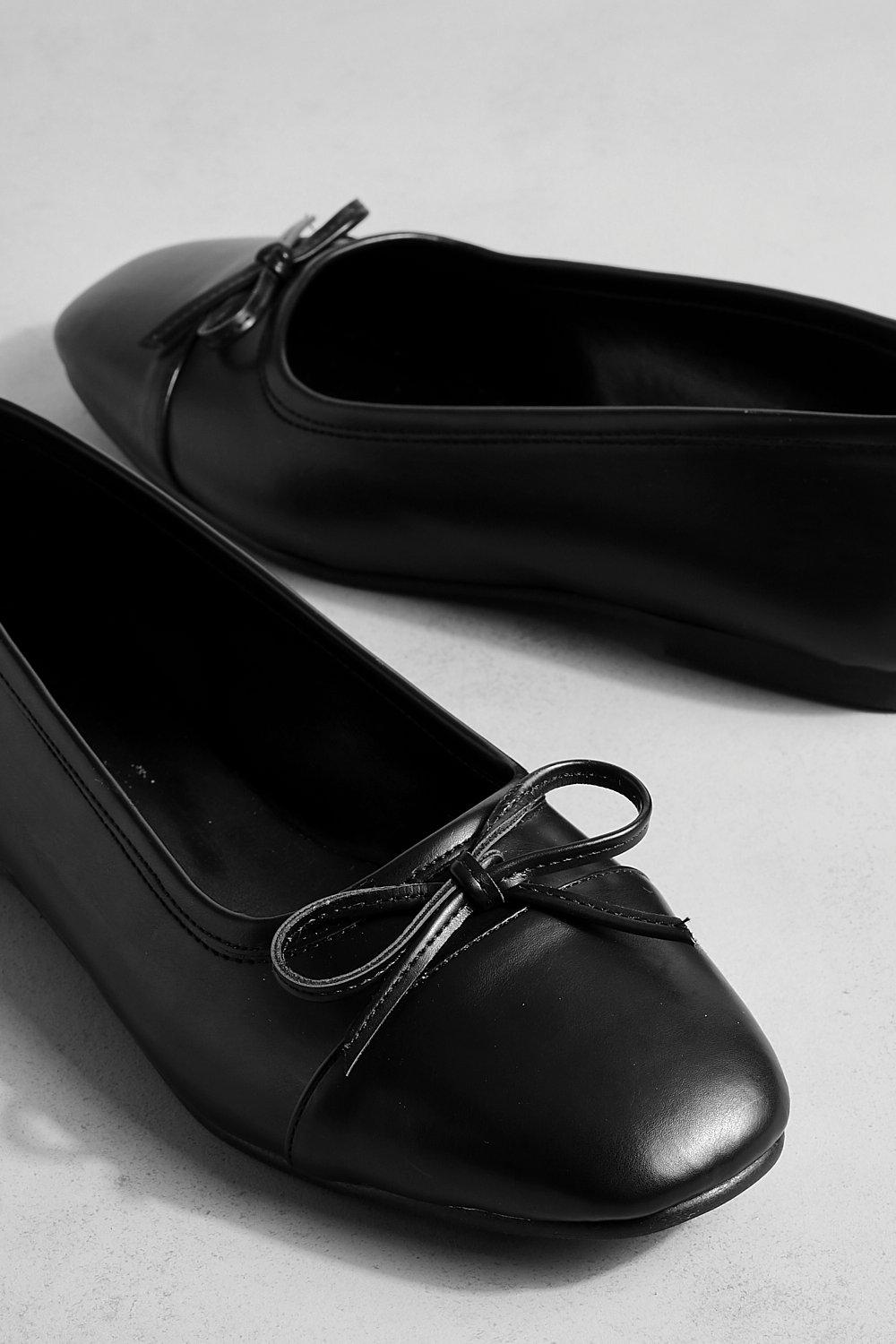 Leather ballet flats on sale uk