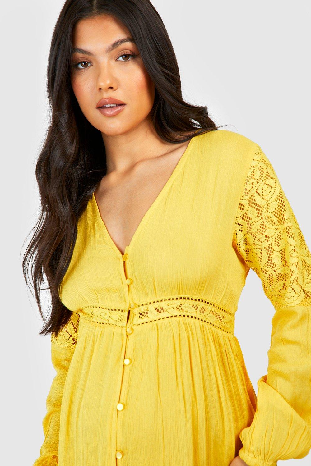 Boohoo robe maternité hot sale