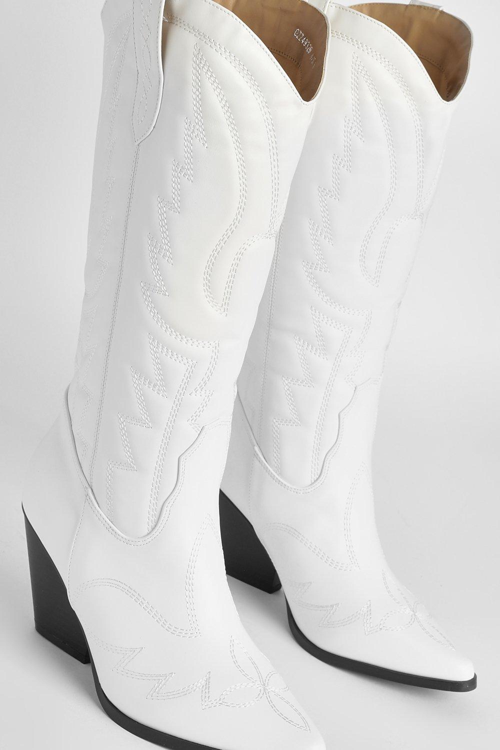 Boohoo 2024 western boots