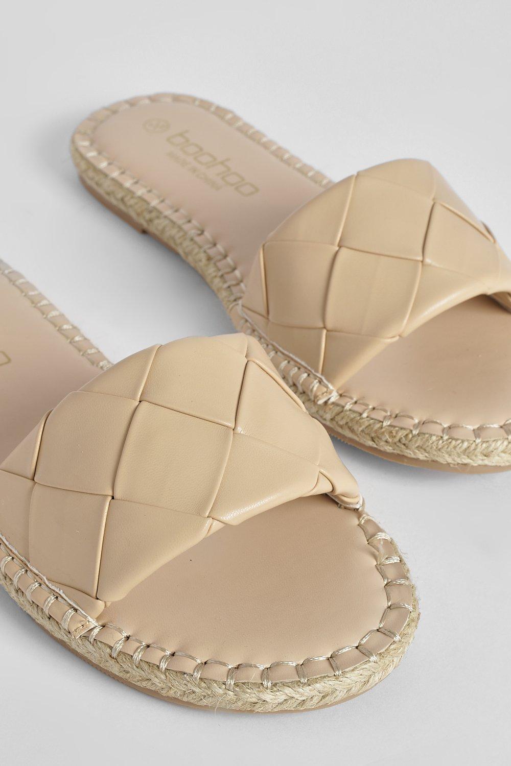 Espadrille slider store