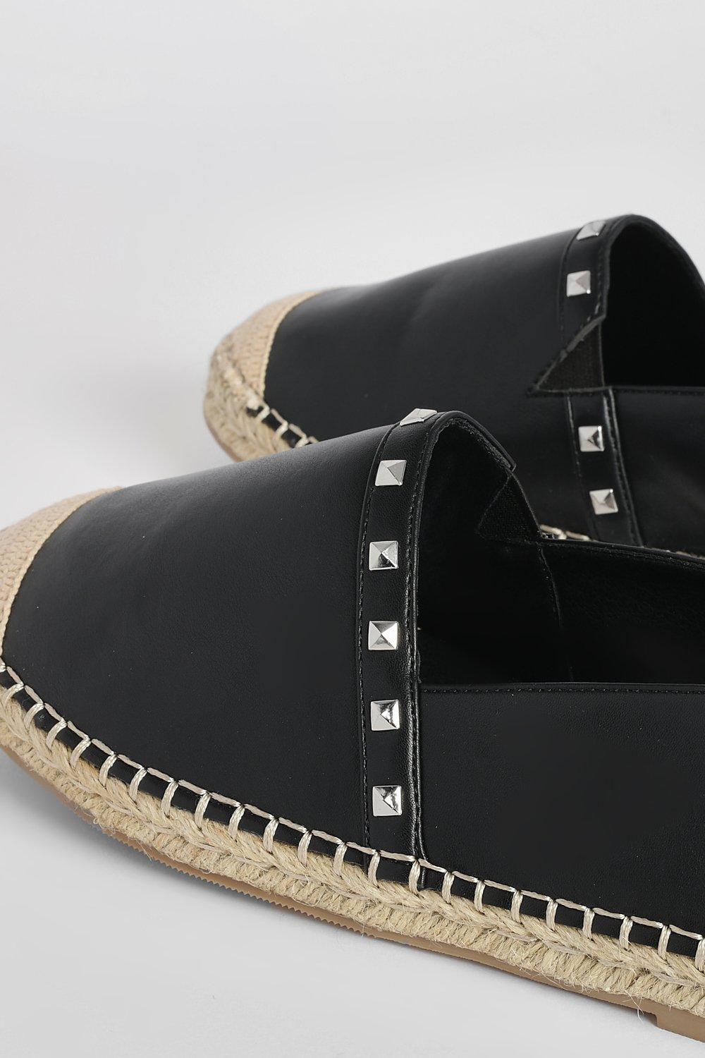 Stud espadrilles store