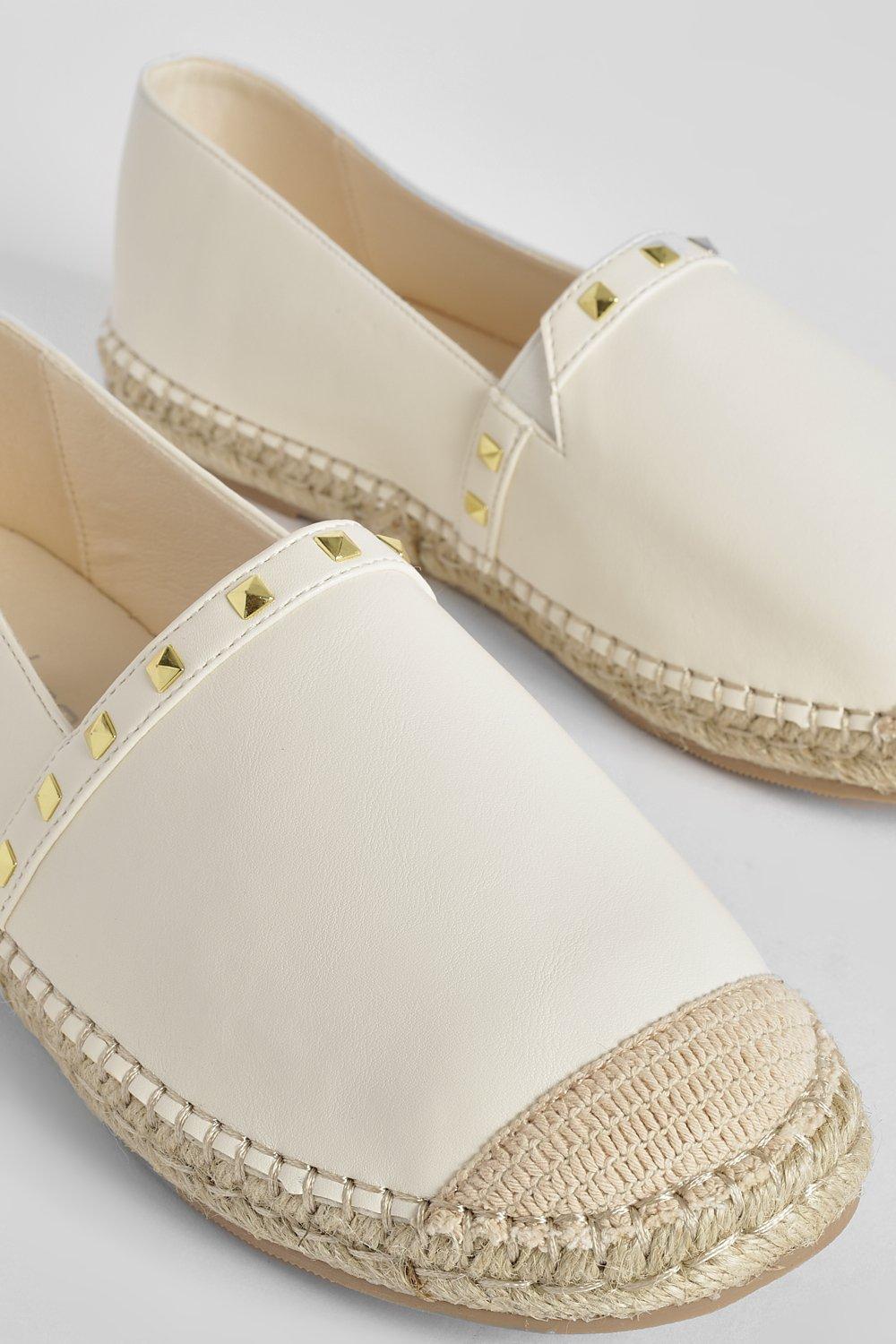 Stud espadrilles online