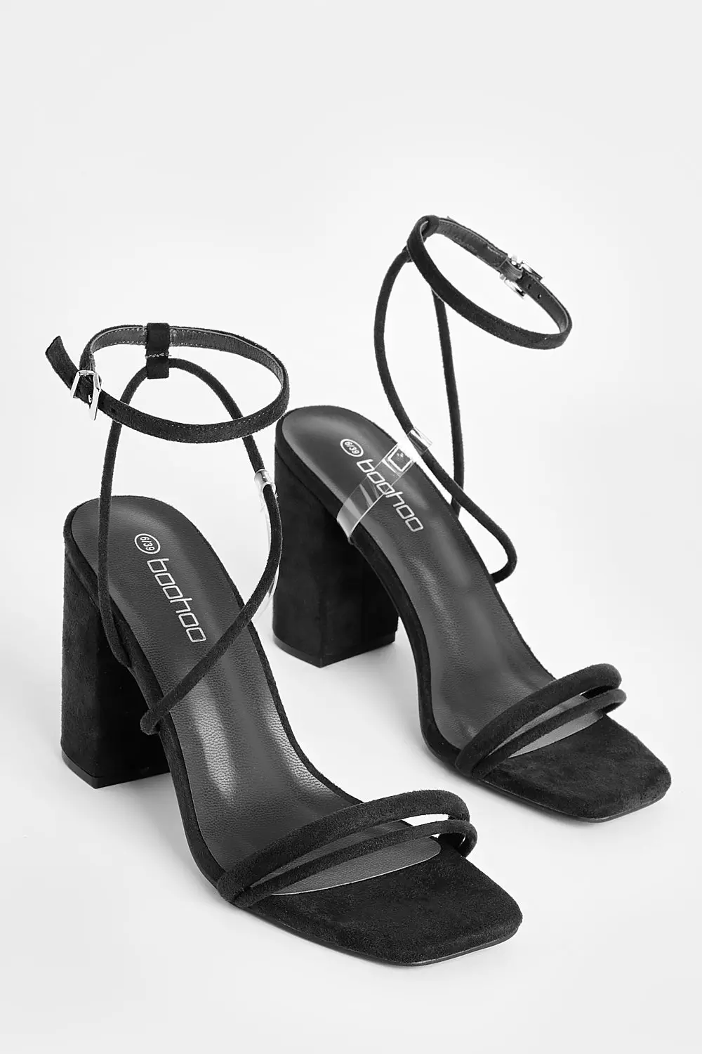 Boohoo reflective hot sale heels