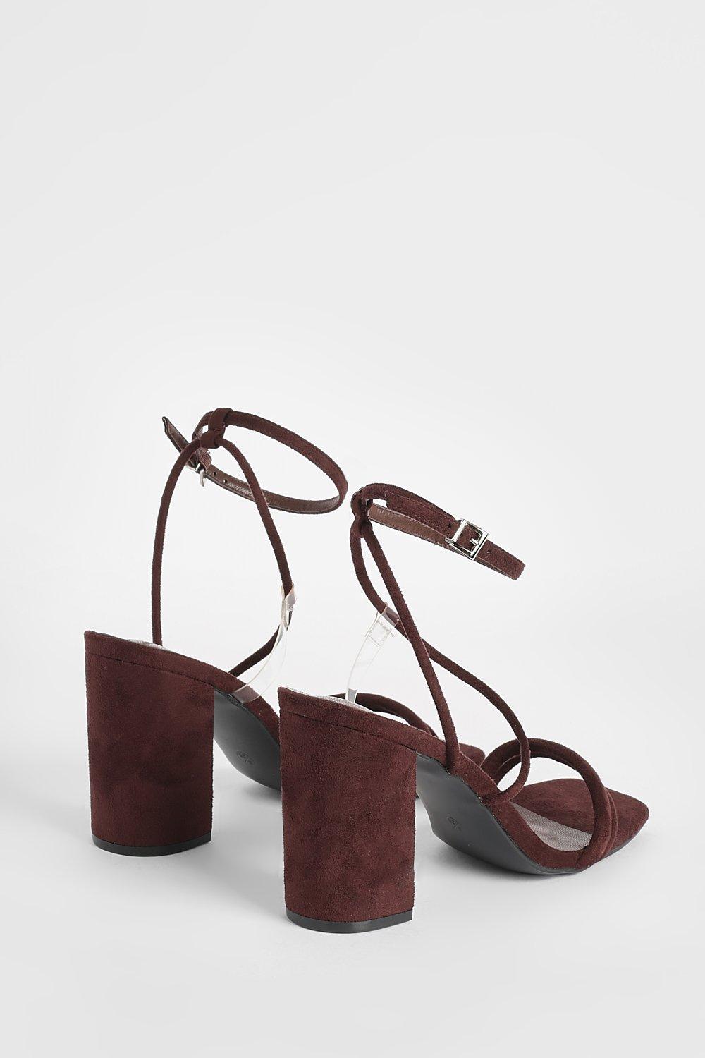 Burgundy barely best sale there heels