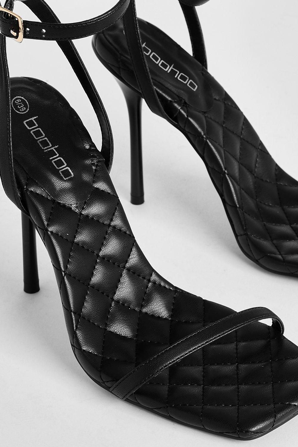 Boohoo shop black heels