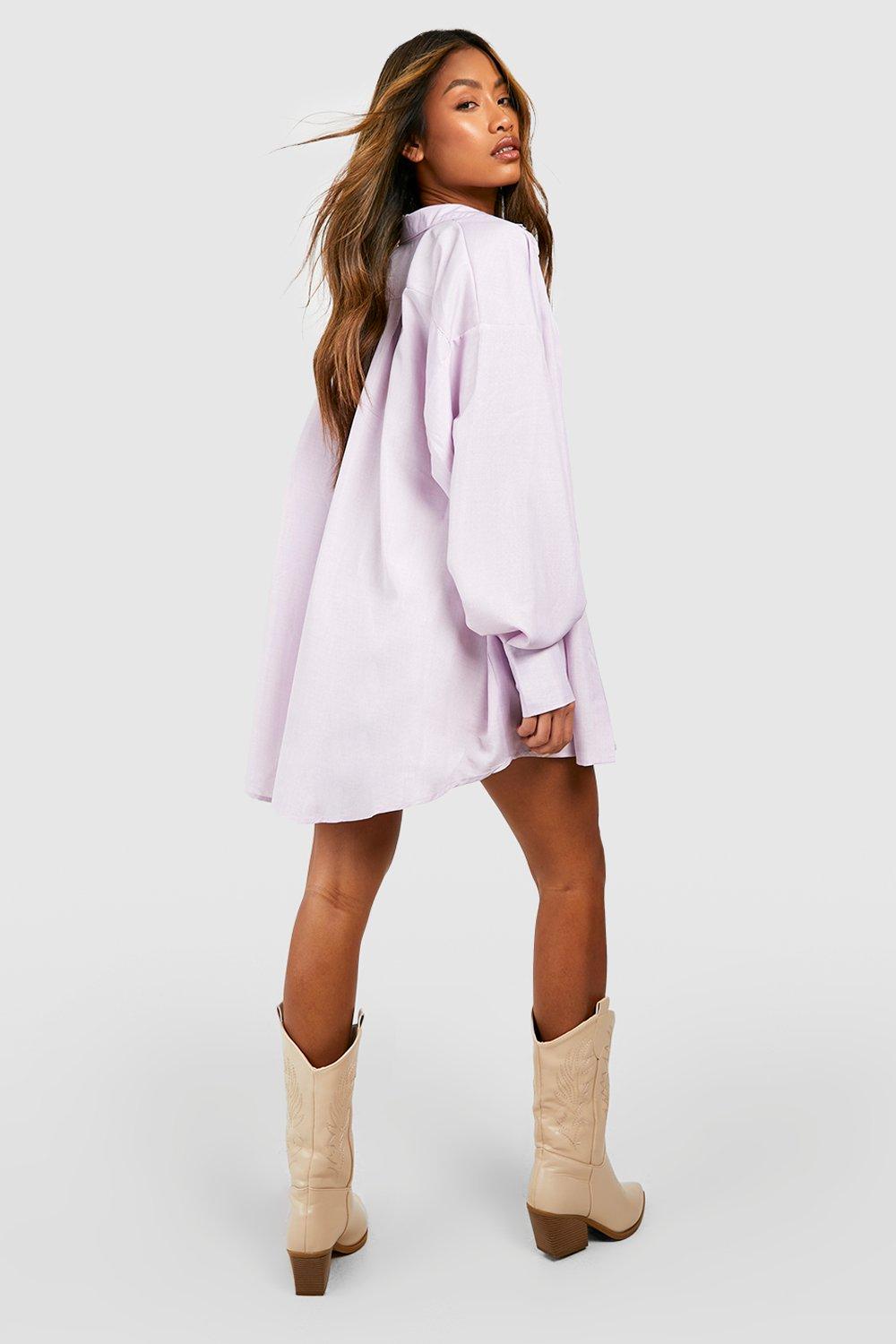 Lightweight Marl Oversized Shirt