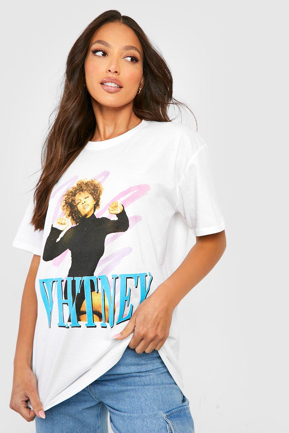 T shirt whitney online houston