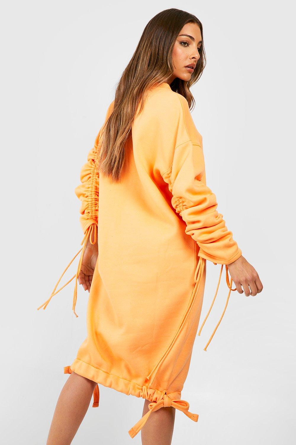 Robe pull best sale nike orange