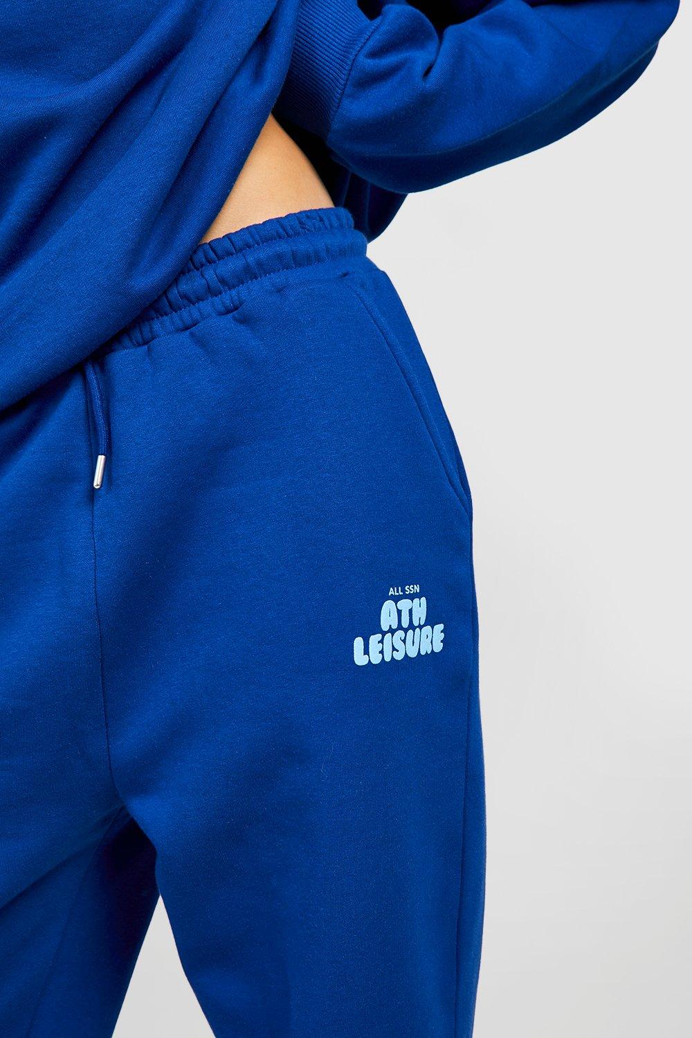 Roots best sale blue tracksuit