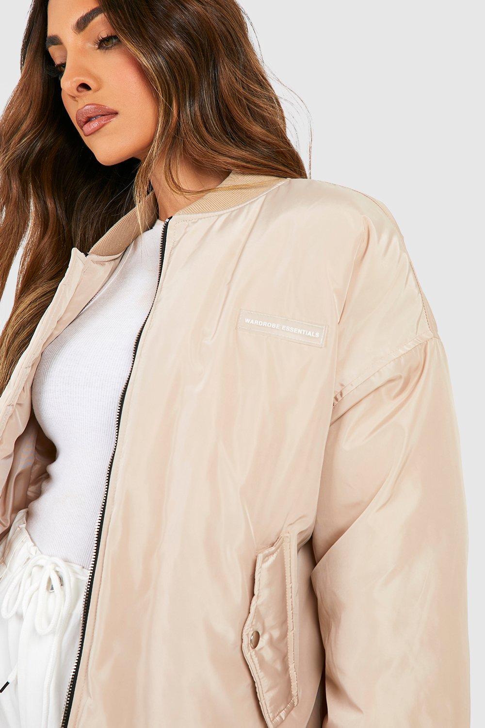 Rubber on sale jacket womens