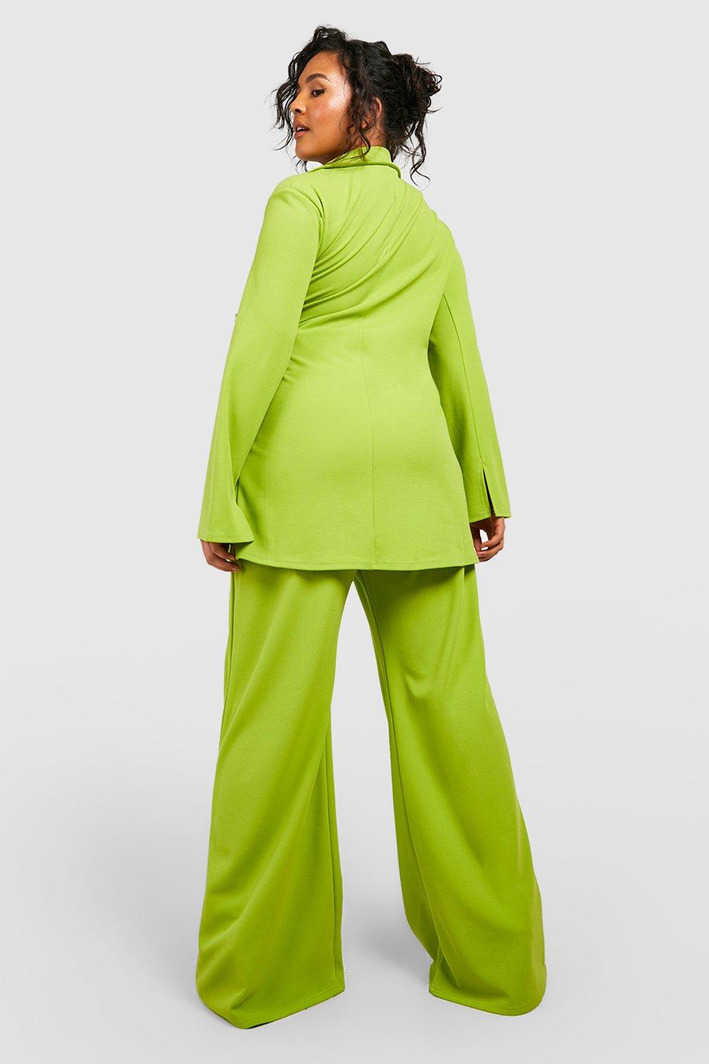 Olive plus size store pants