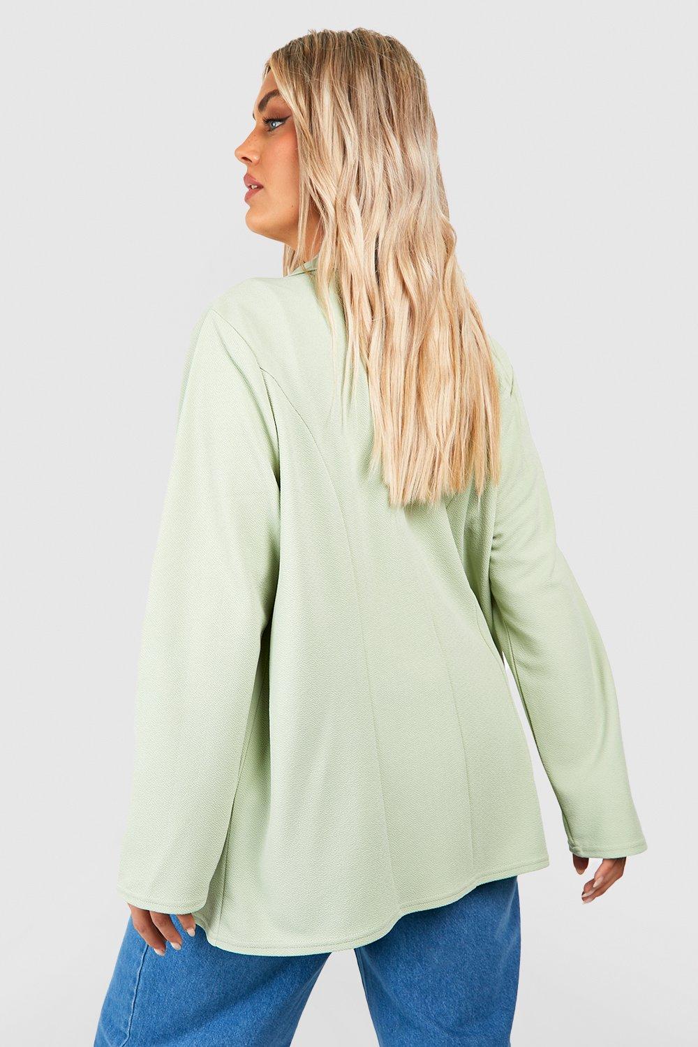 Boohoo clearance oversized blazer