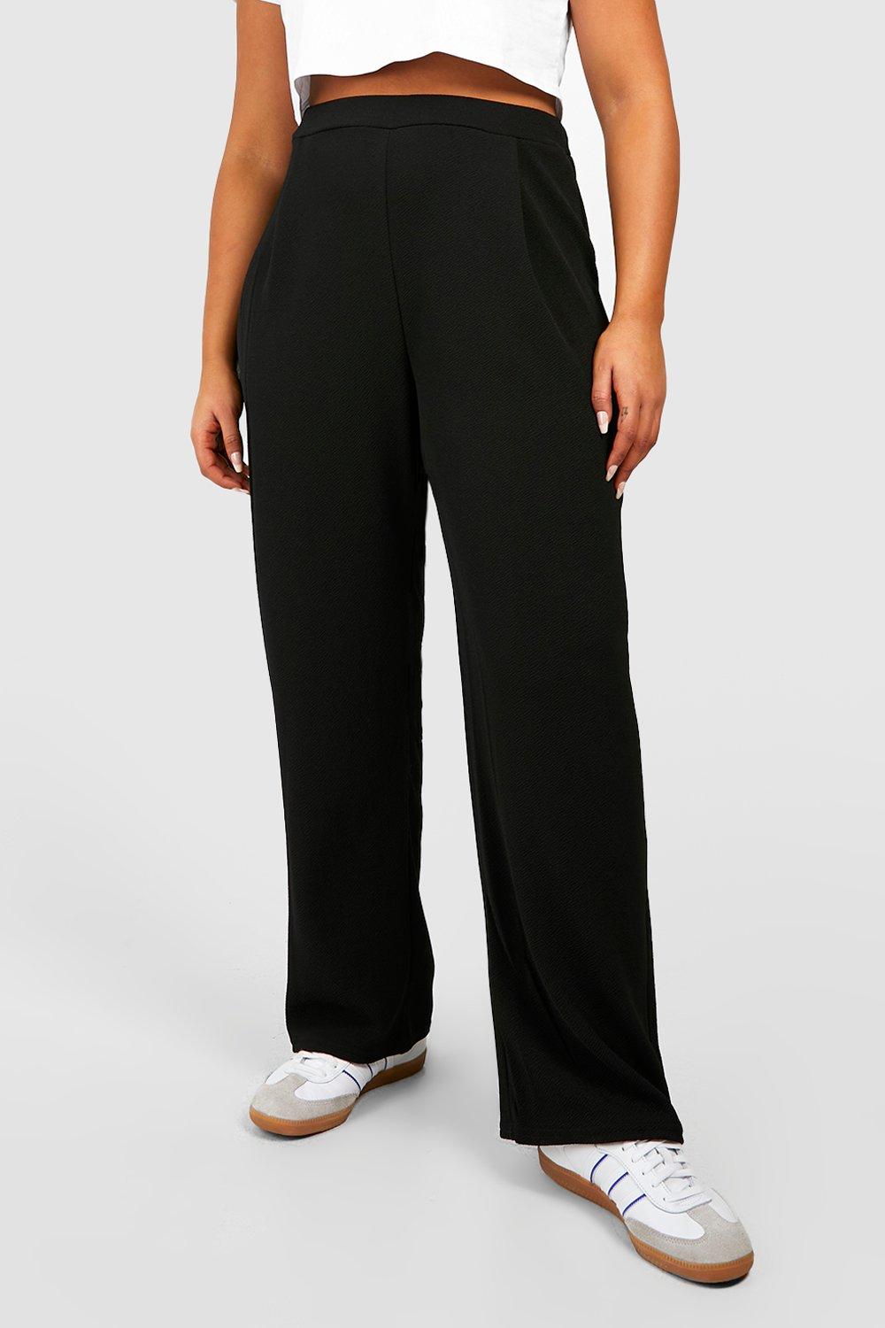 Grande taille - Pantalon de tailleur en jersey