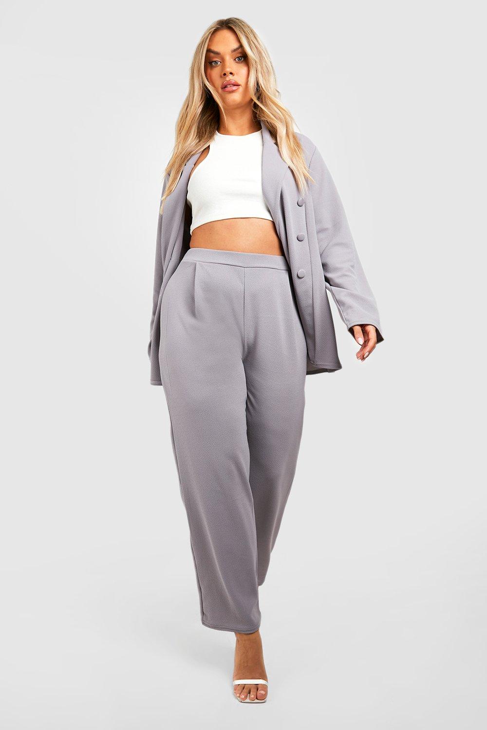 Tailleur pantalon best sale femme grande taille