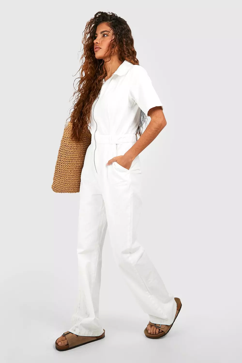 Petite womens boiler store suit