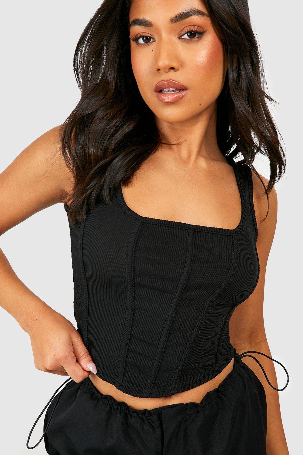 https://media.boohoo.com/i/boohoo/gzz49613_black_xl_3/female-black-petite-rib-corset-top