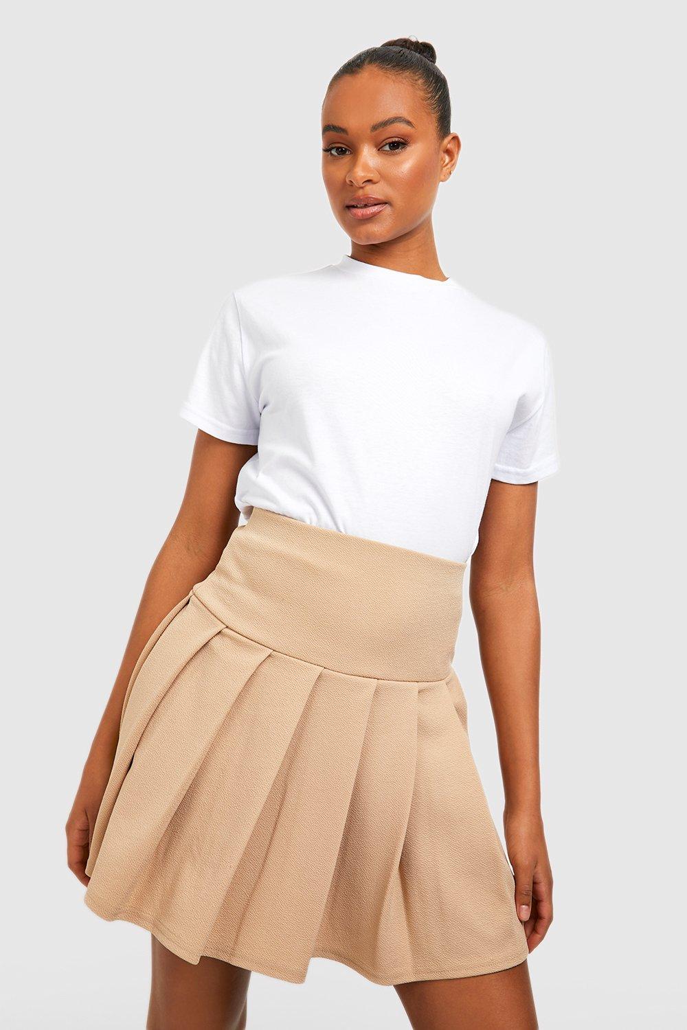 Mini skirt 2025 pleated tennis skirt