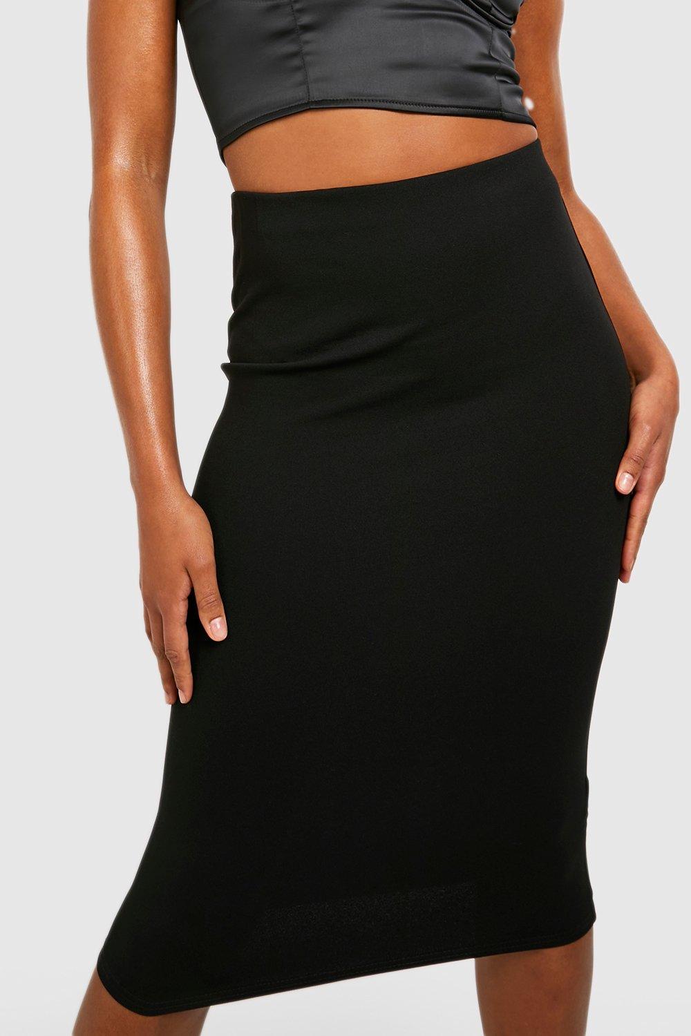 Midi pencil hotsell skirt boohoo