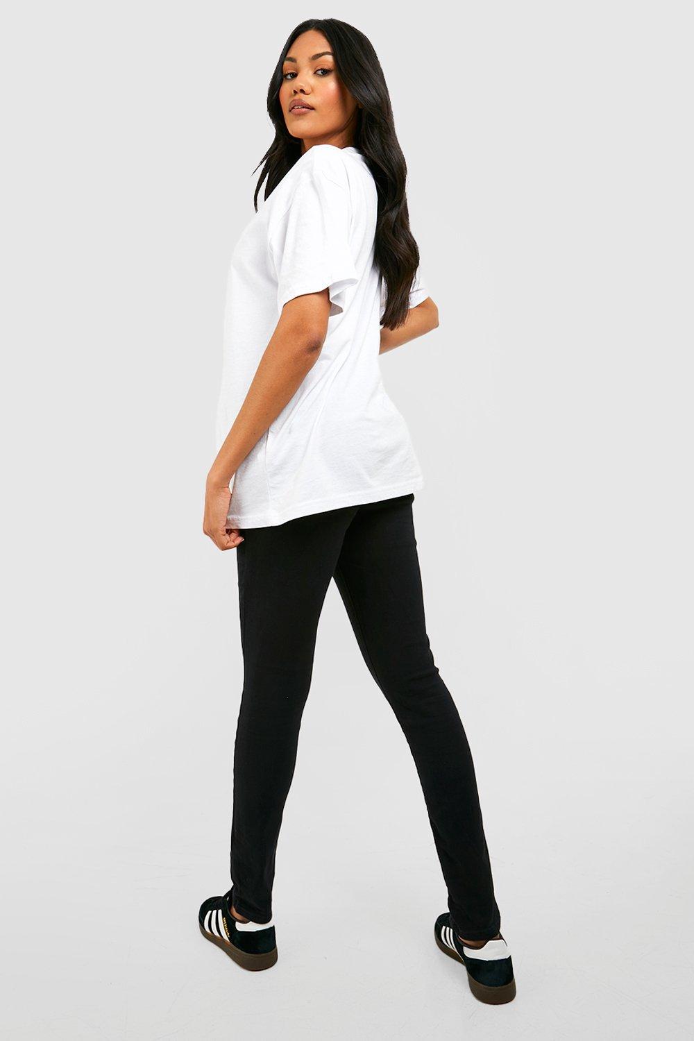 Buy Boohoo Tall Basic Black Denim Jeggings In Black