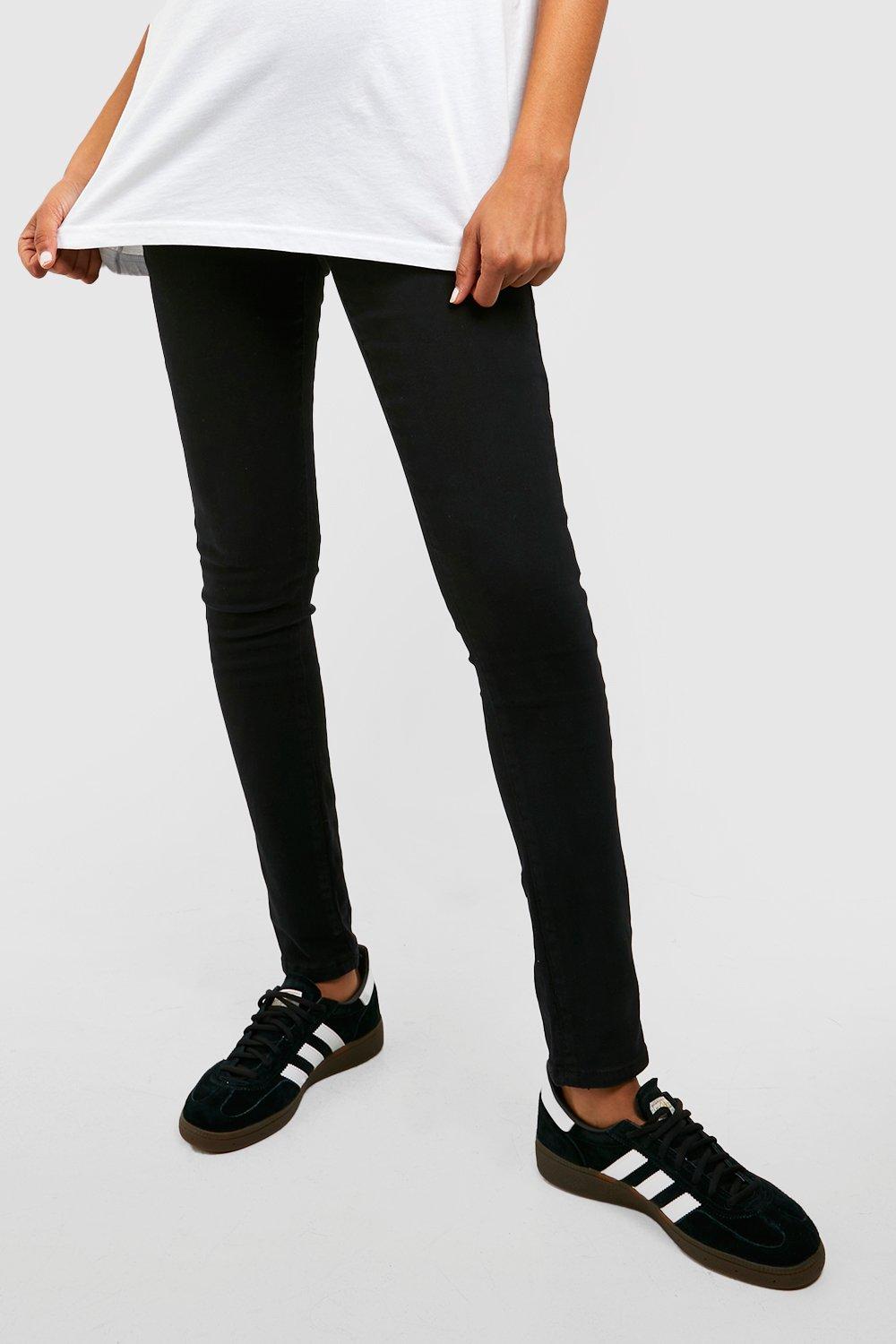 Tall Basic Black Denim Jeggings