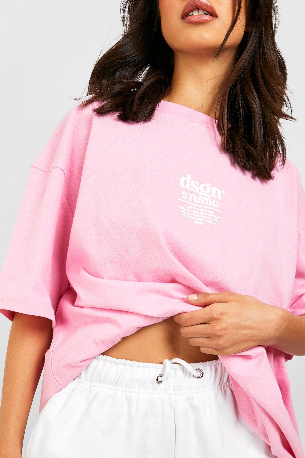 You Can Do It Printed Oversized T-Shirt for Women