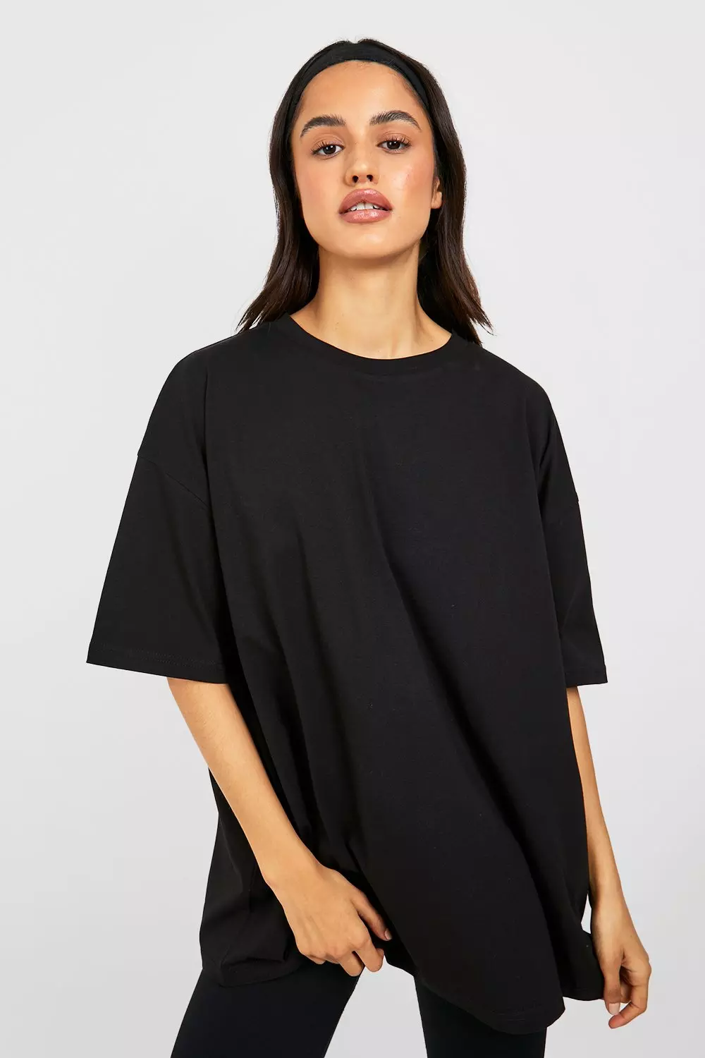 Black Dsgn Studio Back Print Oversized T-shirt alternative image