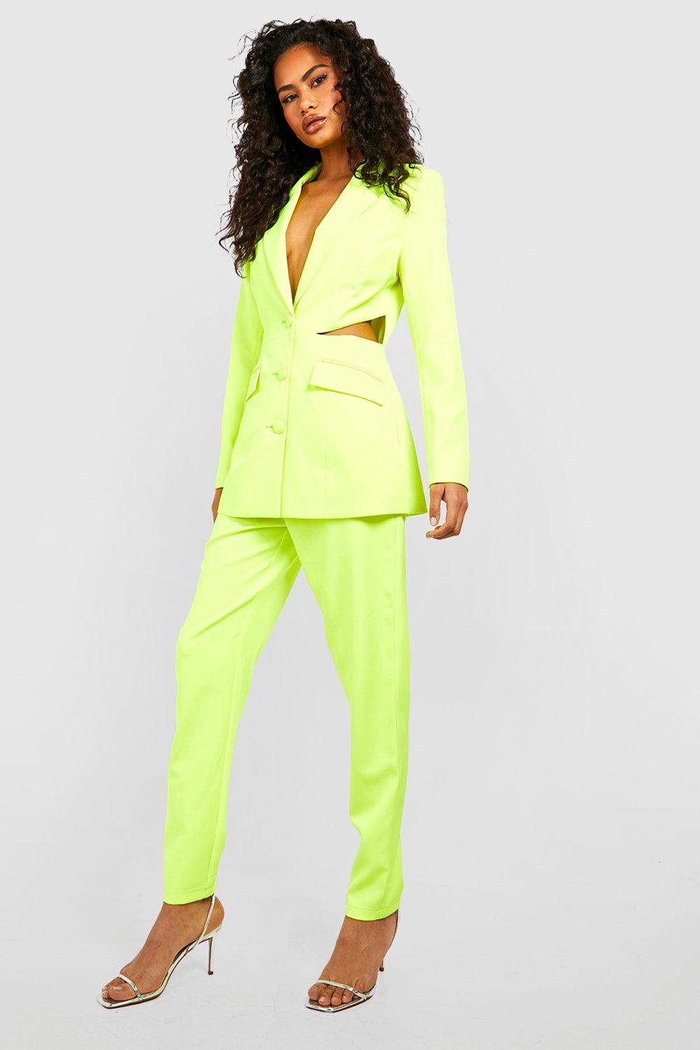 Neon blazers hot sale