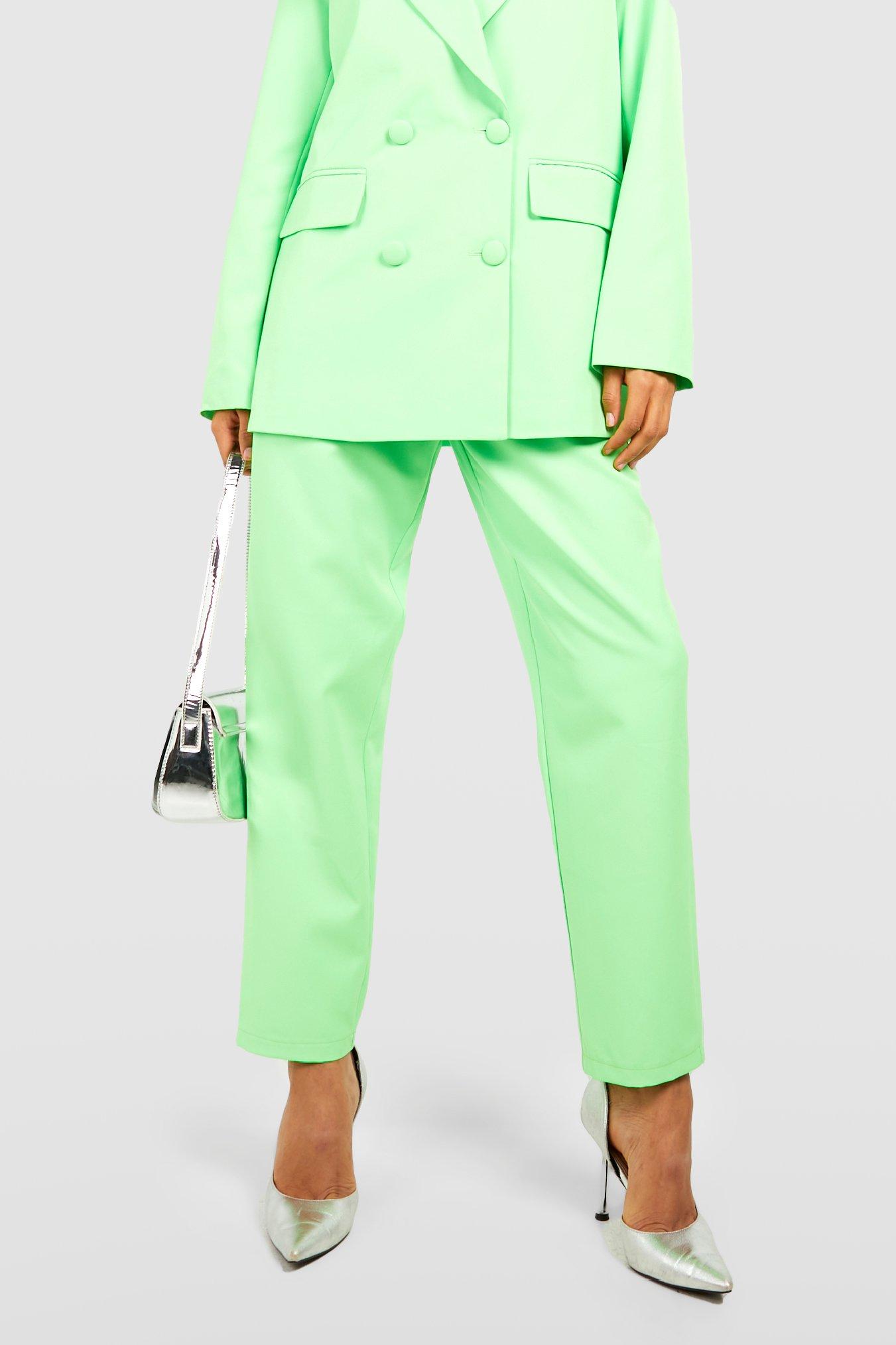 Boohoo sale neon green