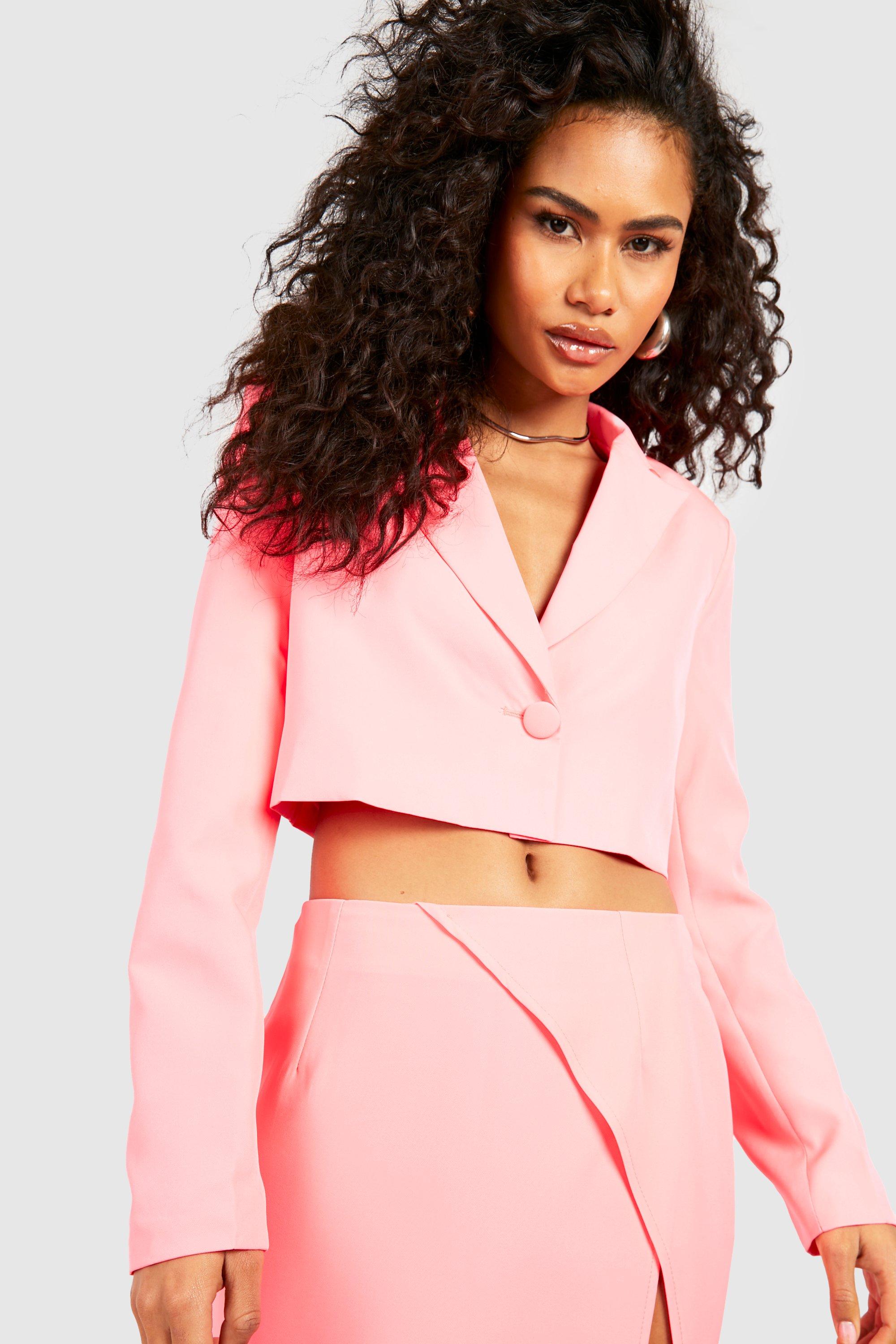 Blazer neon outlet pink