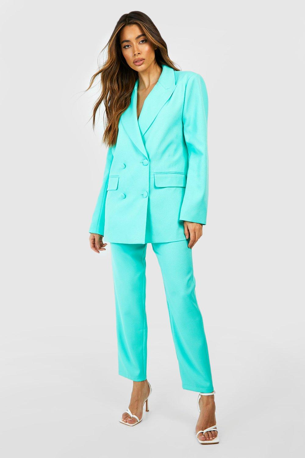 Boohoo tailleur femme new arrivals