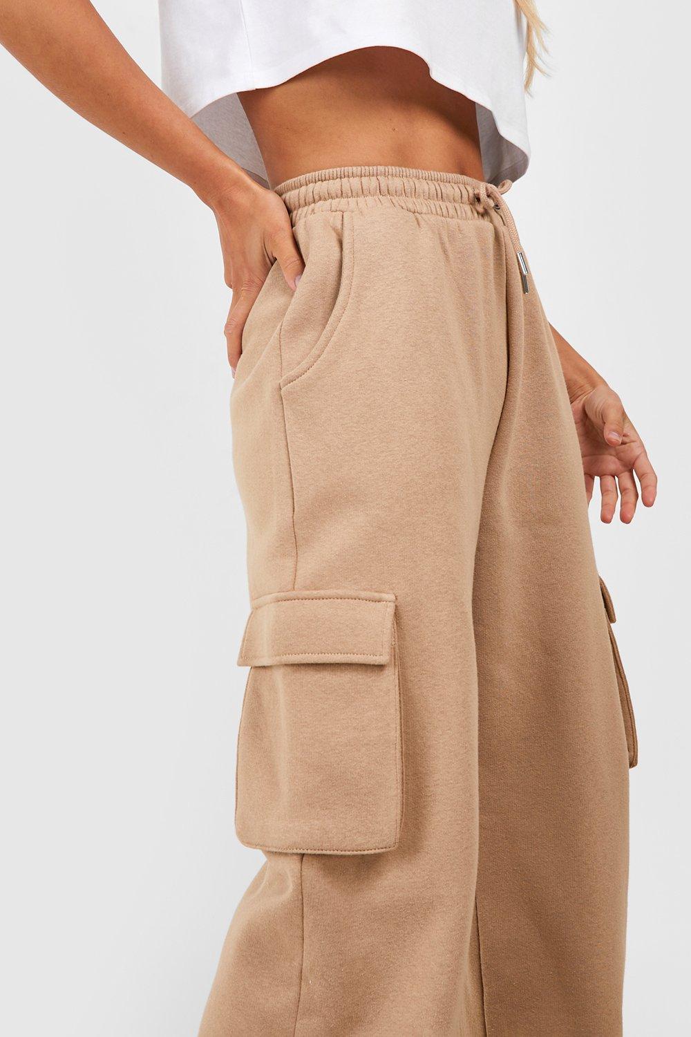 Cargo Wide Leg Jogger