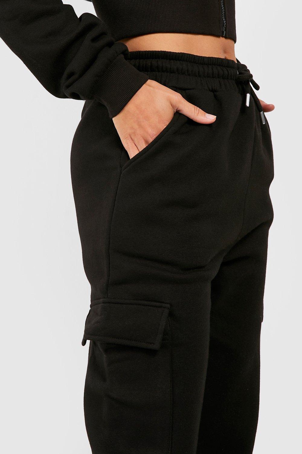 Boohoo cargo joggers 2025
