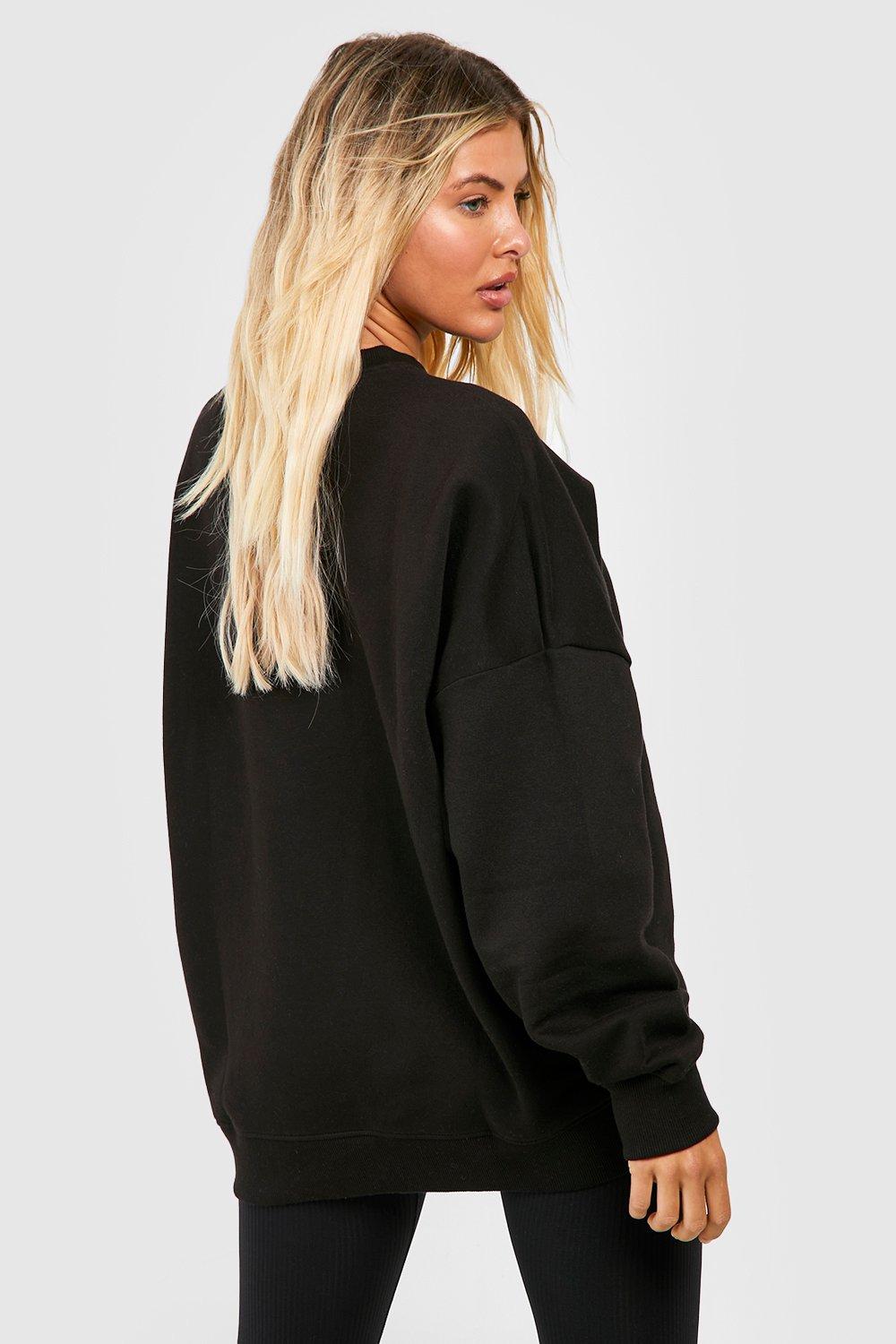 Oversized best sale sweatshirt boohoo