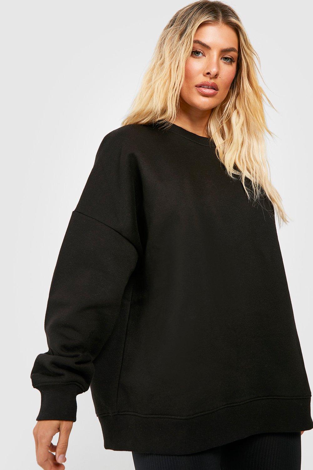 Boohoo sale oversized sweatshirt