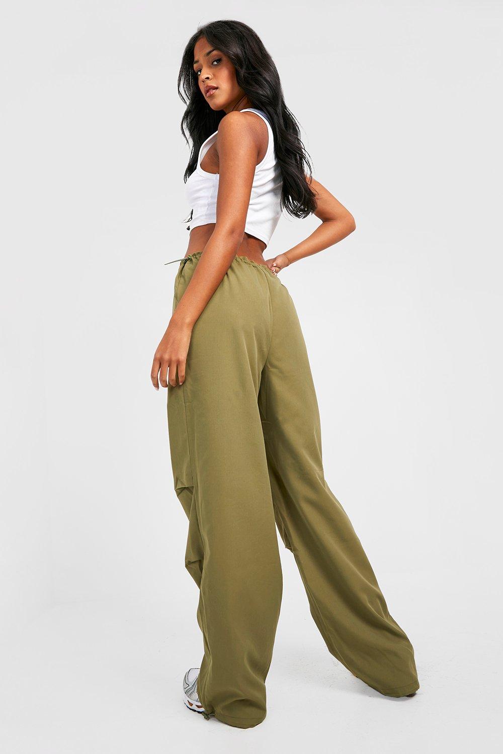 Pantalon cargo taille online basse femme