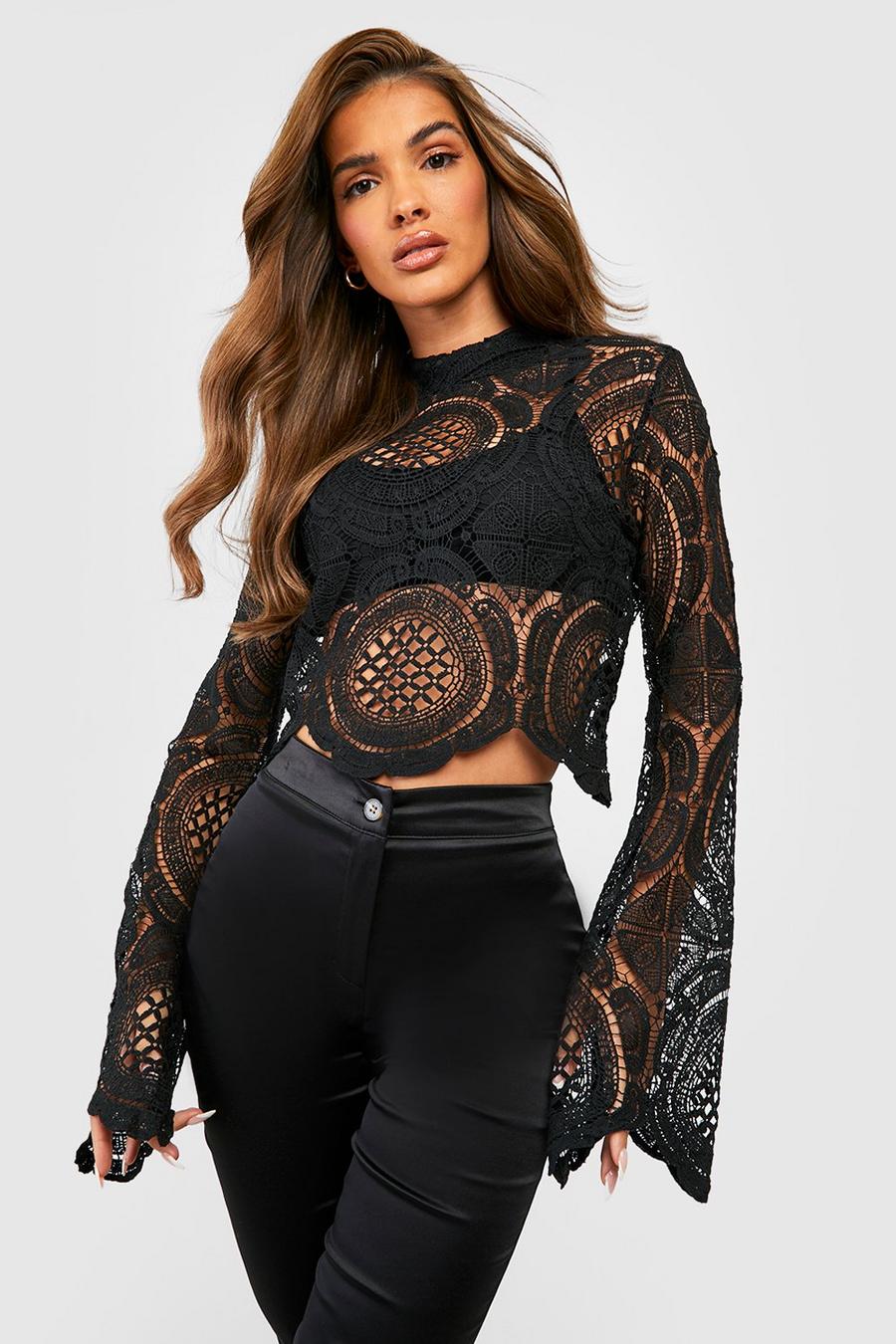 Lace Tops, Lace Crop Tops