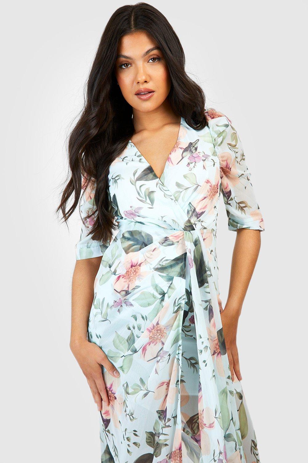 Floral occasion hot sale maxi dress