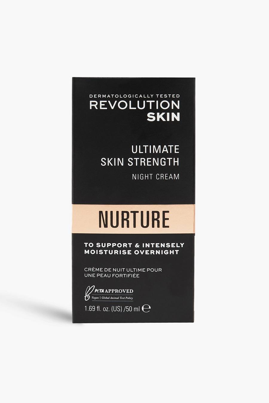 White vit Revolution Skincare Ultimate Skin Strength Nattkräm