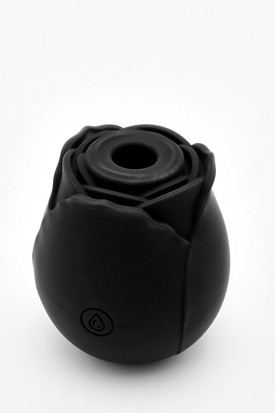 Black Rose Clitoral Sucker Vibrator image number 1