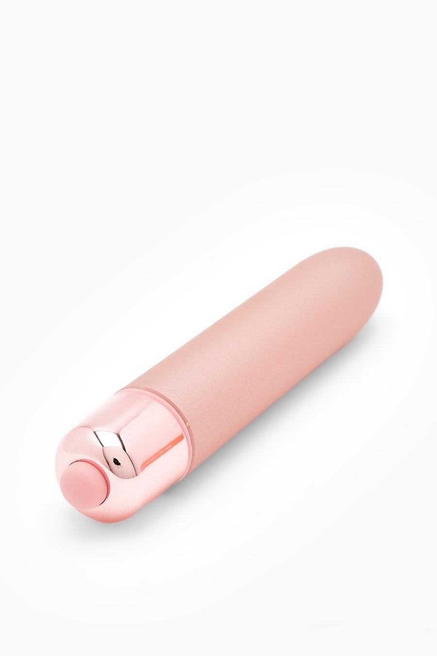 Blush pink Velvet Touch Mini Vibrator 