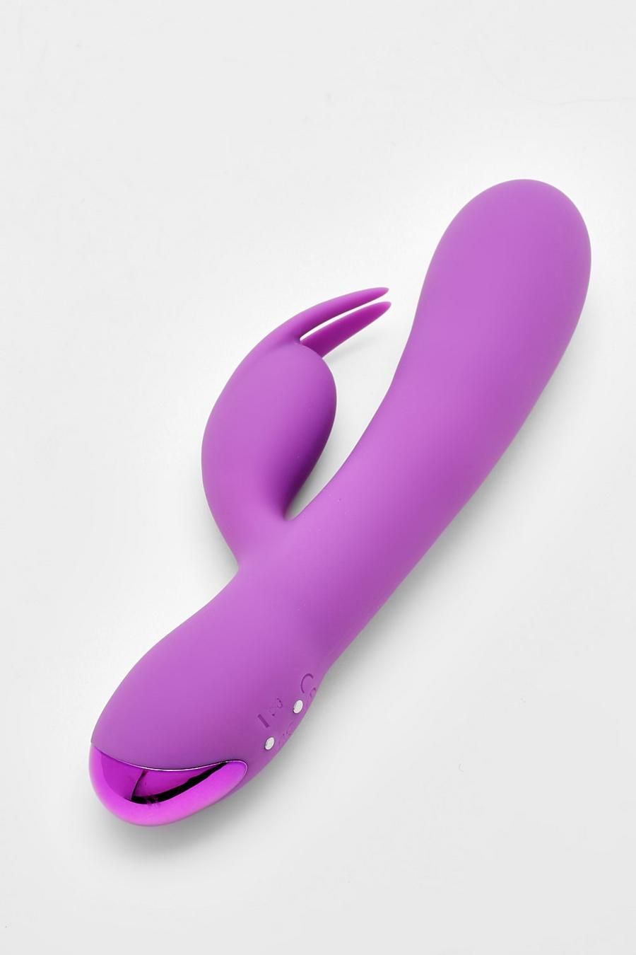 Purple Rabbit Vibrator image number 1