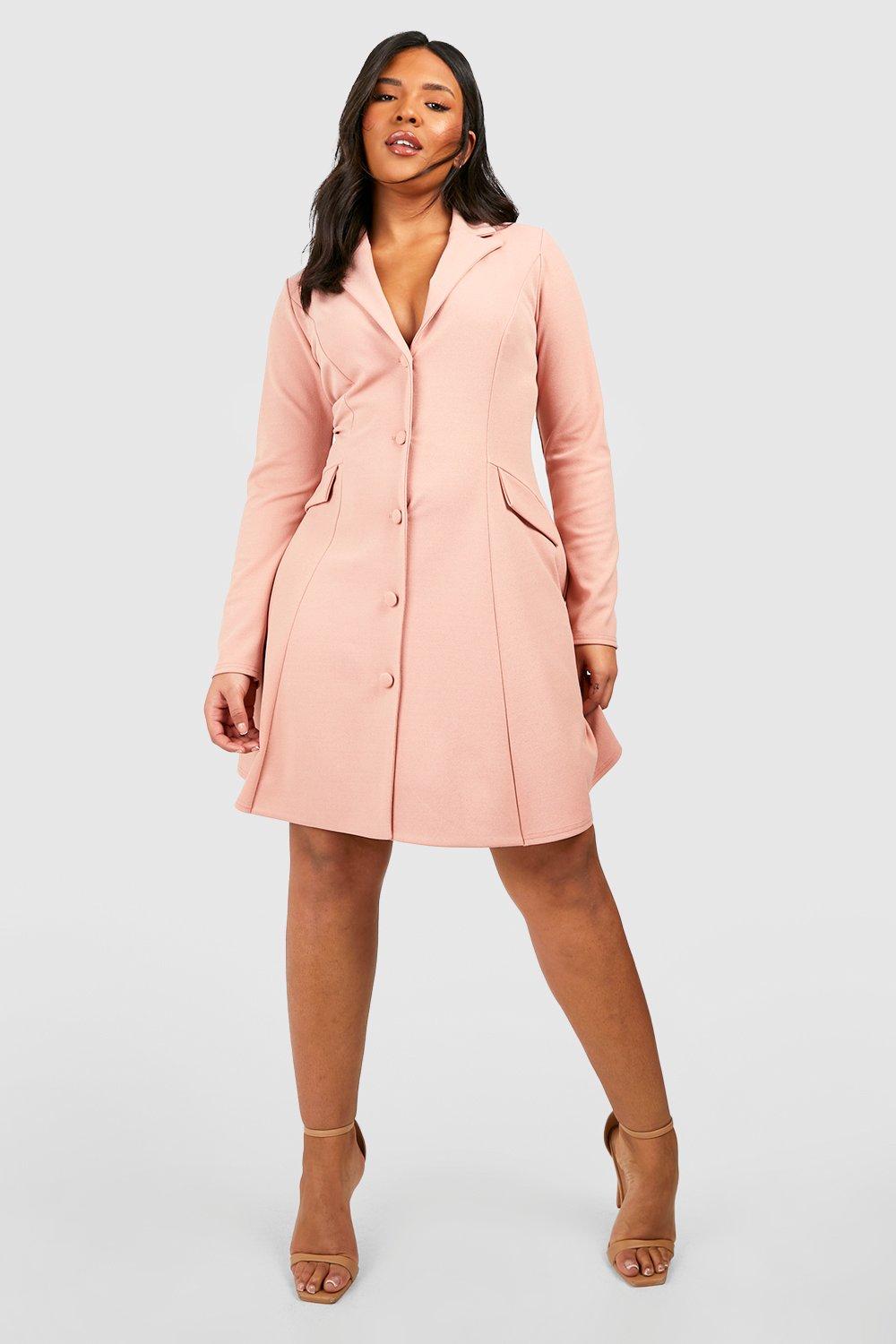 Plus size shop skater coat