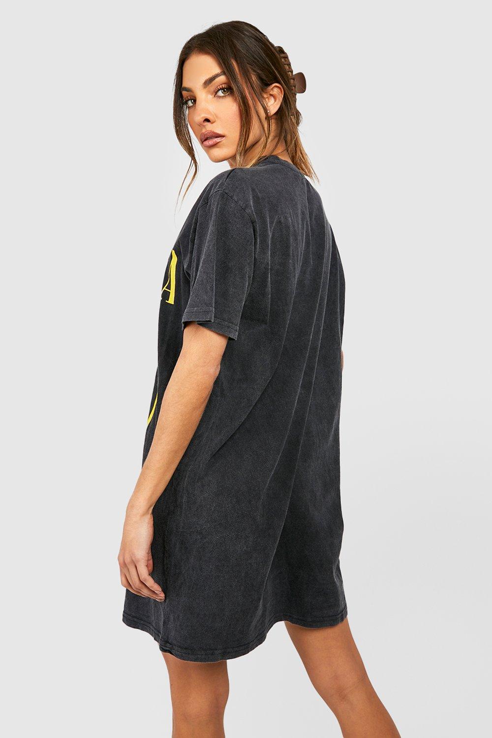 Nirvana store shirt dress