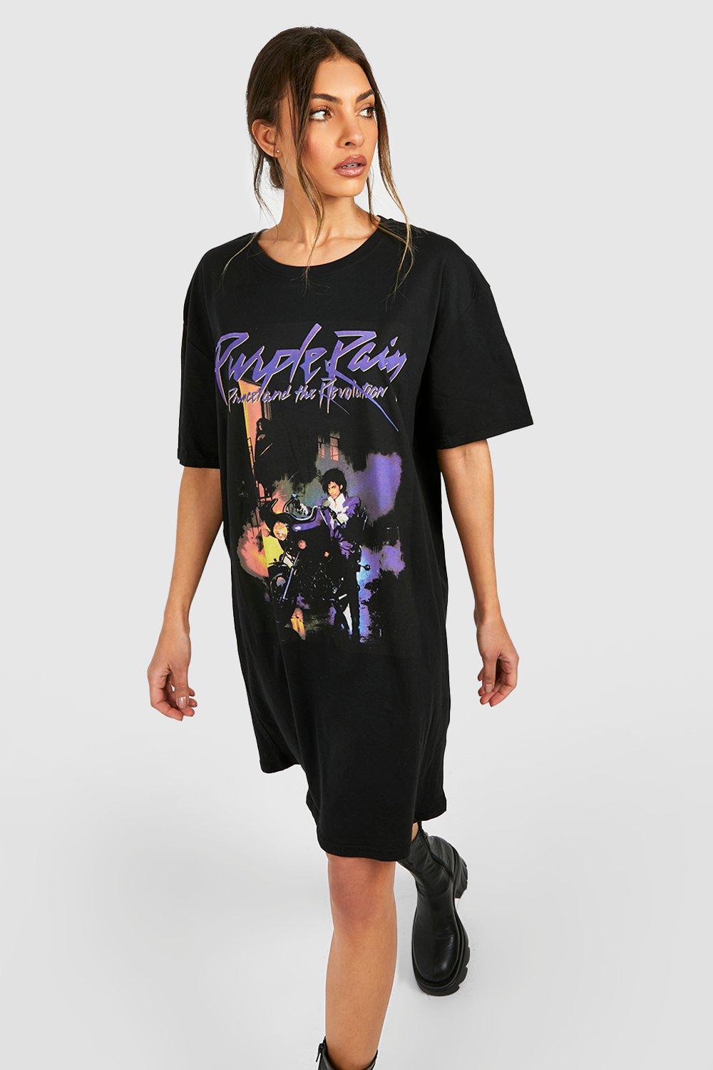 Purple rain store t shirt purple