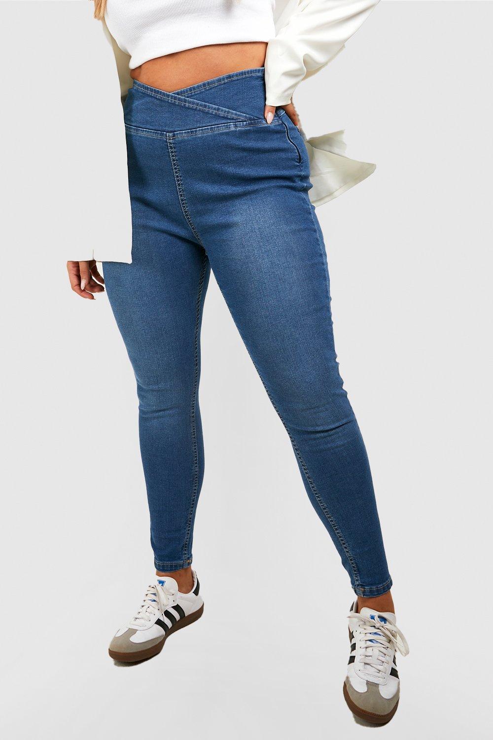 Jegging push clearance up