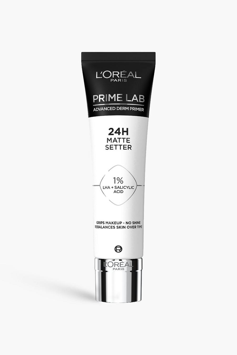 Multi L'Oréal Paris Prime Lab 24HR Matte Setter Primer image number 1