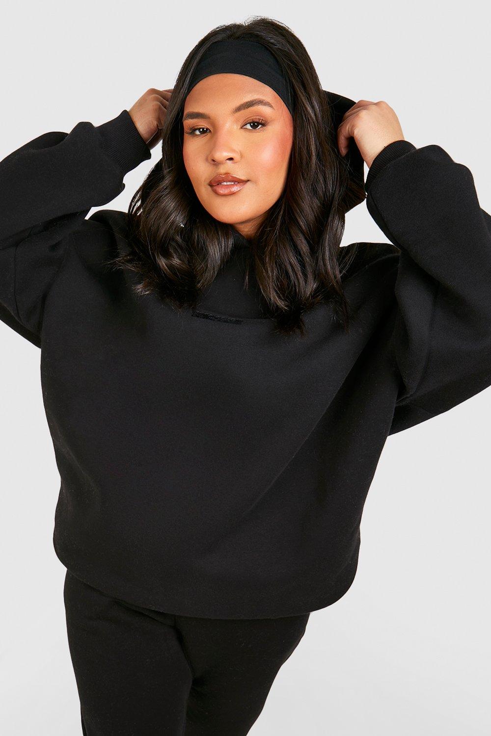 Boohoo plus hoodie hot sale