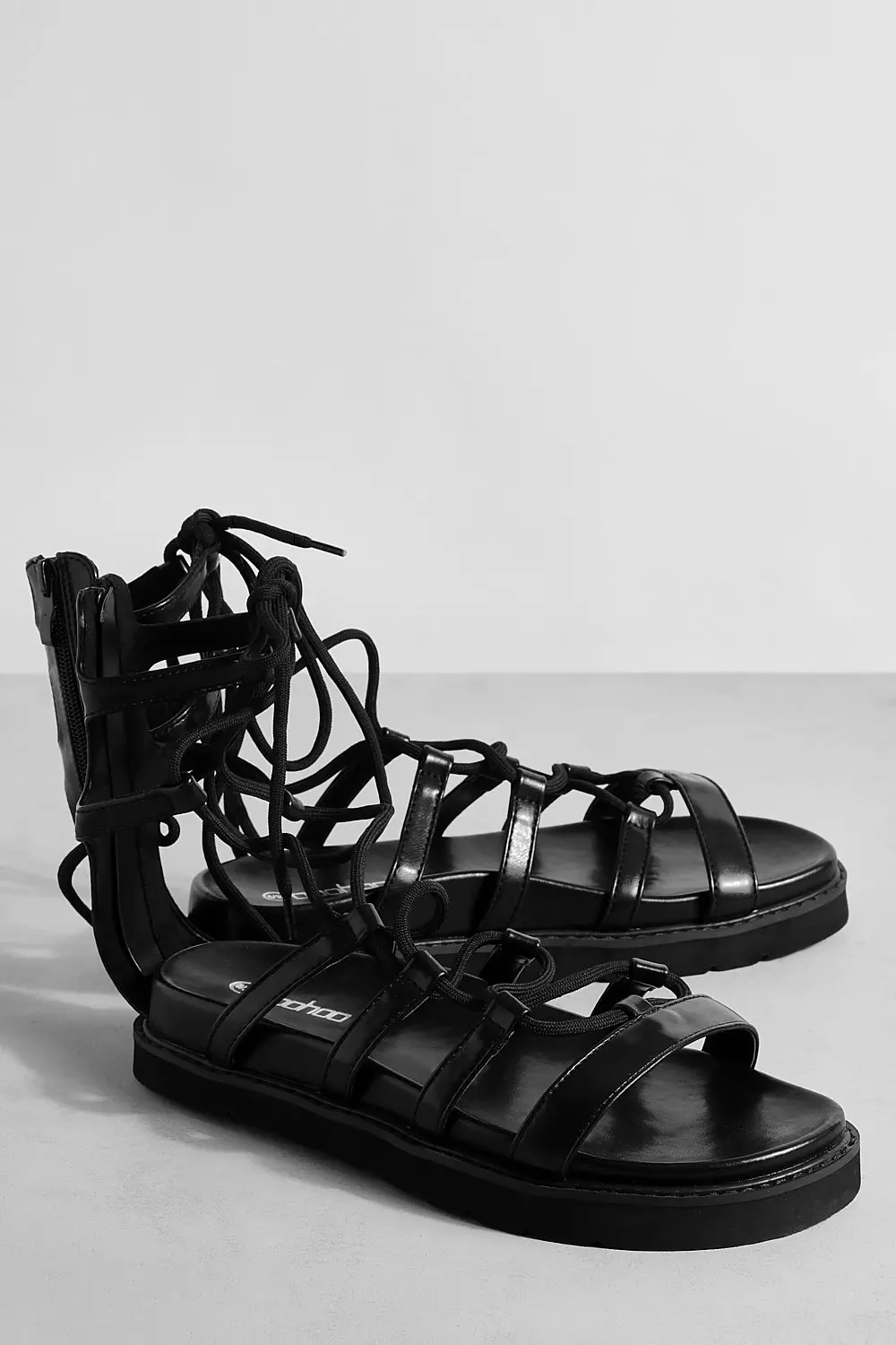 Chunky sole gladiator clearance sandals