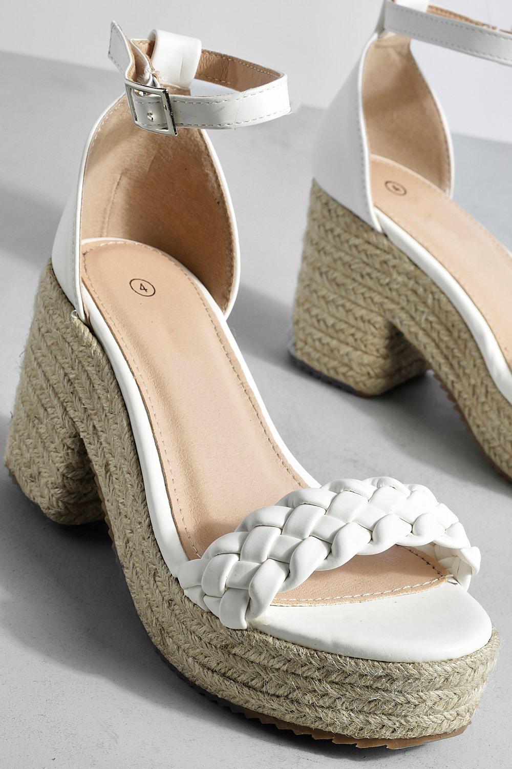 Sandales espadrilles compensées online