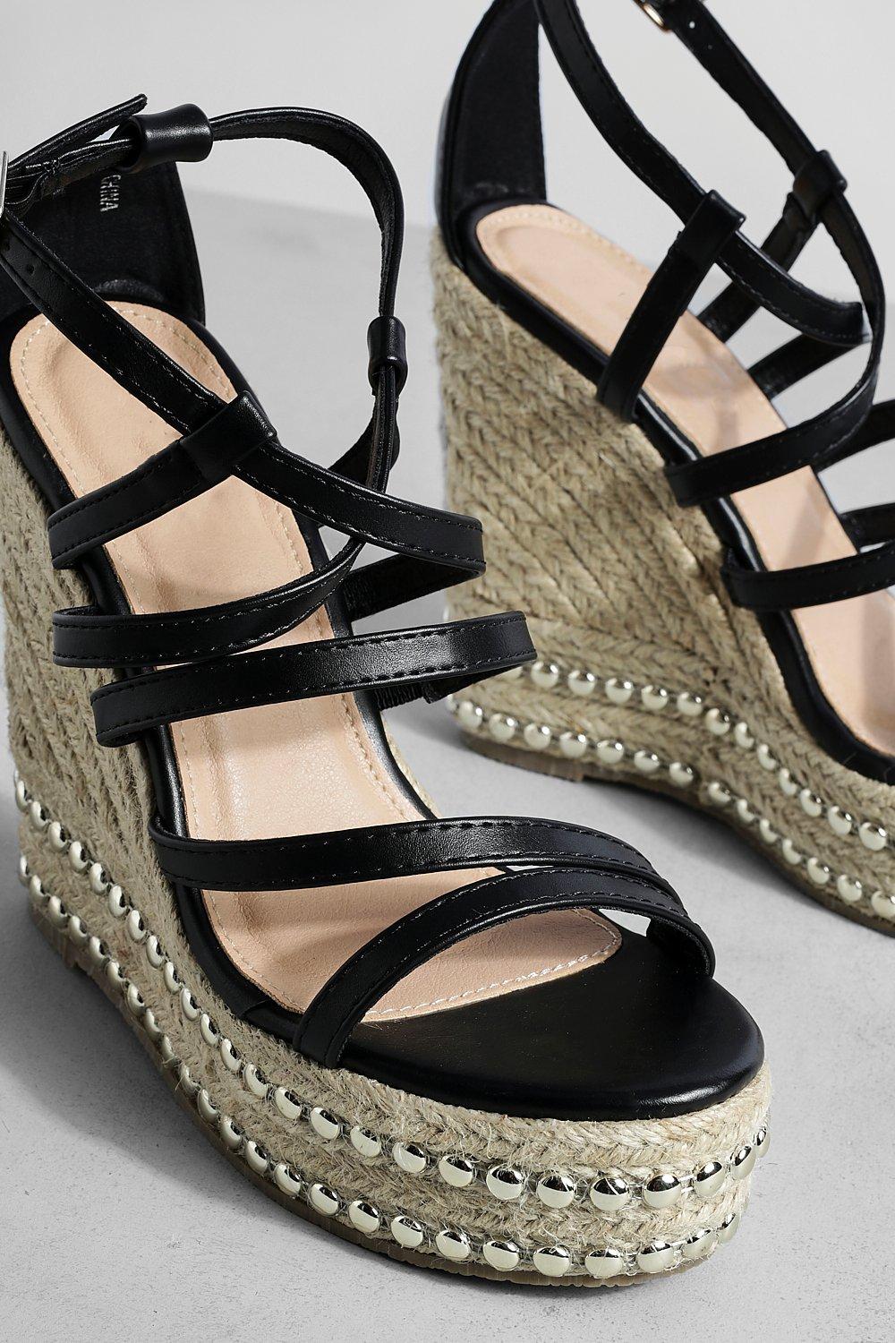 Miss selfridge wedge clearance sandals